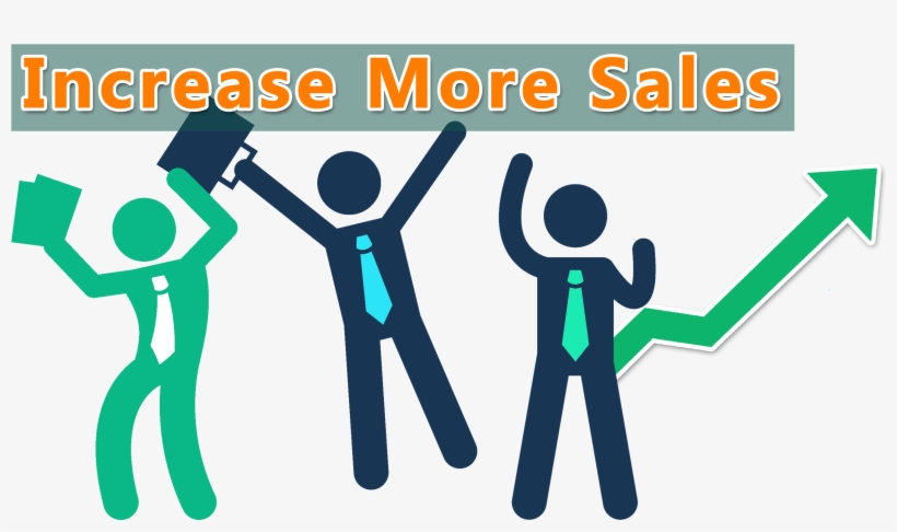 Increase-sales - Increase Sales, transparent png #3864678