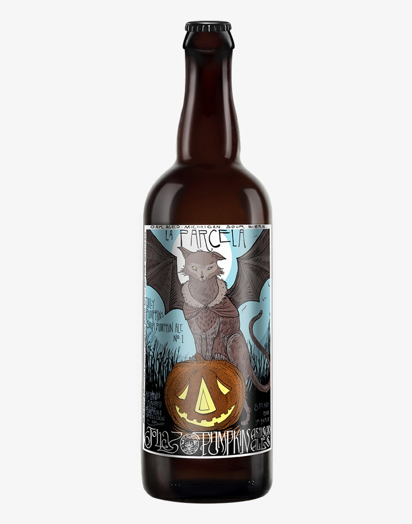 Web Laparcela Bottle - Jolly Pumpkin La Parcela, transparent png #3864721