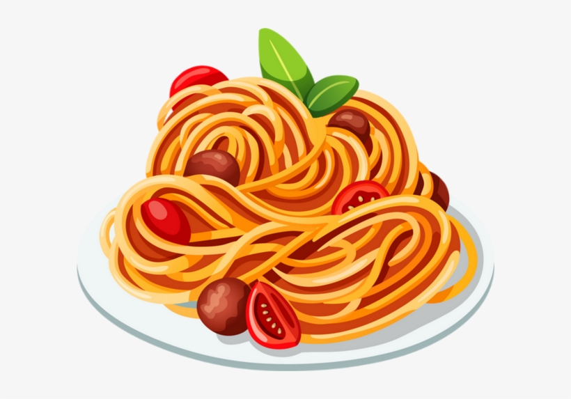 Pâtes Alimentaires - Spaghetti Clipart, transparent png #3864723