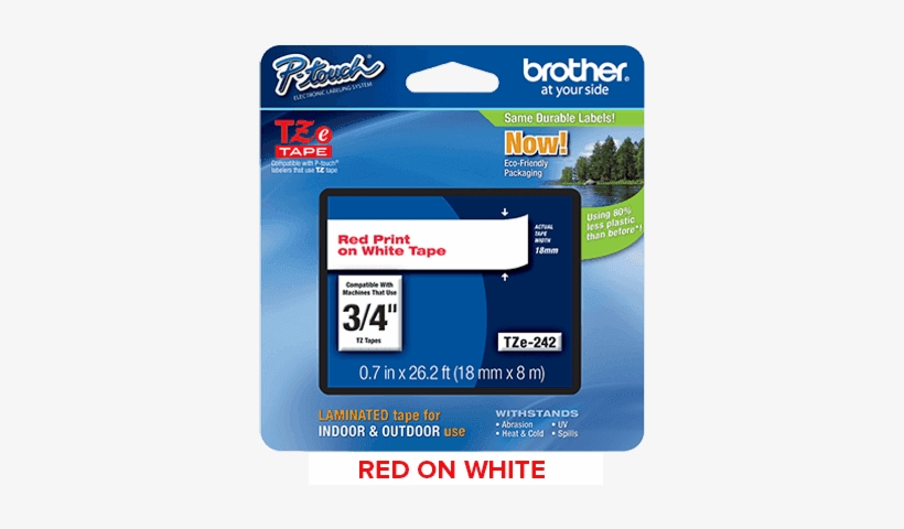 Brother P Touch Tze - Brother Model P Touch 2300, transparent png #3864750