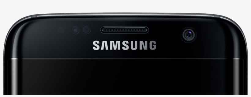 Camera Module Image Surrounded By Text Cropped Front - Samsung Galaxy S7 Logo, transparent png #3864795
