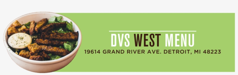 Dvs Menuwest1, transparent png #3864817