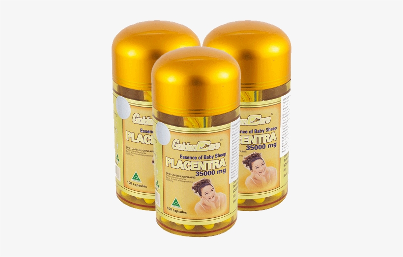 Golden Care Baby Sheep Placenta 35000mg 100 Capsules - Sheep Placenta Capsules, transparent png #3864818