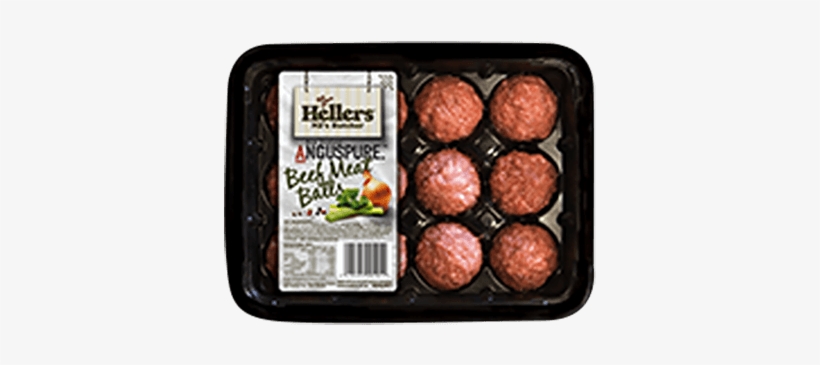 Hellers Angus Beef Meatballs - Jagdwurst, transparent png #3864820