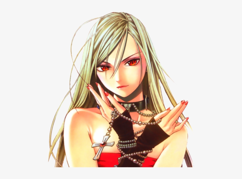 Chloe Was Very Furstrated And Very Angry As Her Vampire - Rosario Vampire Wallpaper Manga, transparent png #3864844
