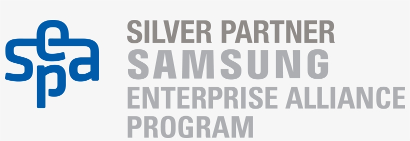 These B2b Materials Are Different From The Consumer - Samsung Logo In Silver, transparent png #3864912