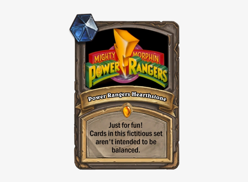 Power Rangers Hearthstone Set Not All Cards Are On - Hearthstone Happy Birthday, transparent png #3864956