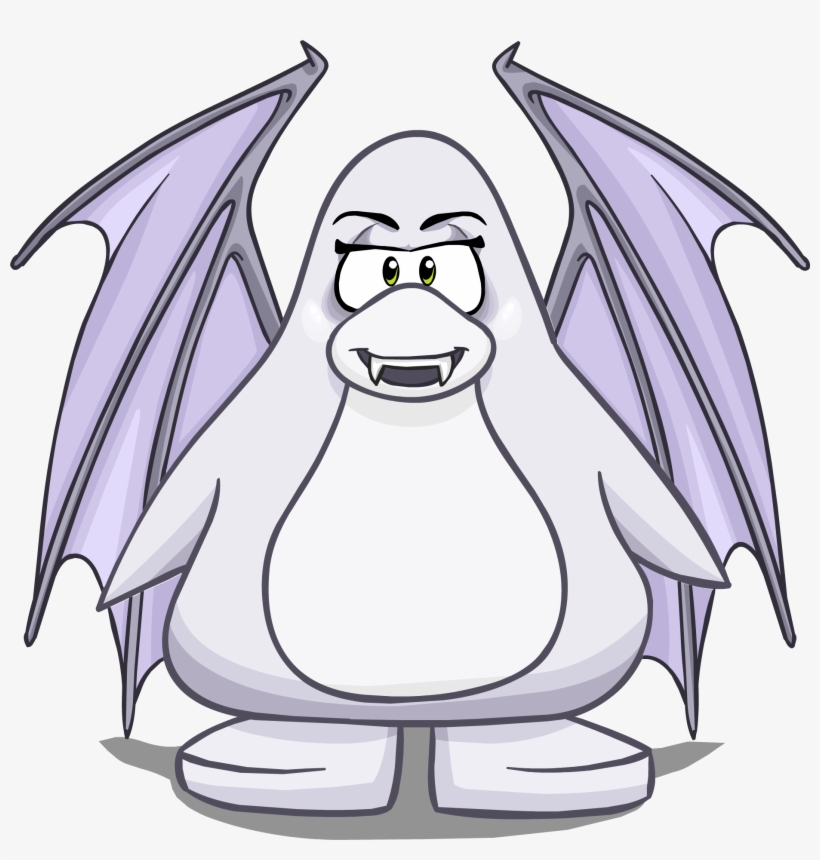 Vampire 1 - Club Penguin Vampire Girl, transparent png #3864975