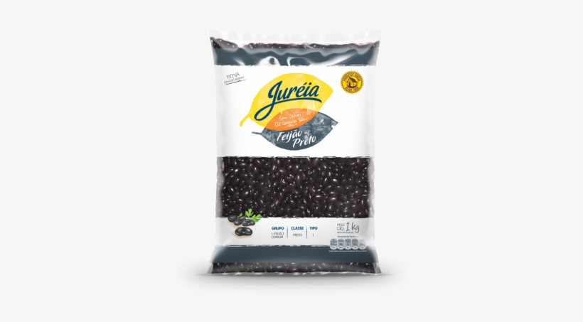 Feijao Preto Jureia 1kg - Common Bean, transparent png #3865080