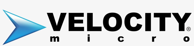 Vmlogo Blue-black - Velocity Micro Logo, transparent png #3865103