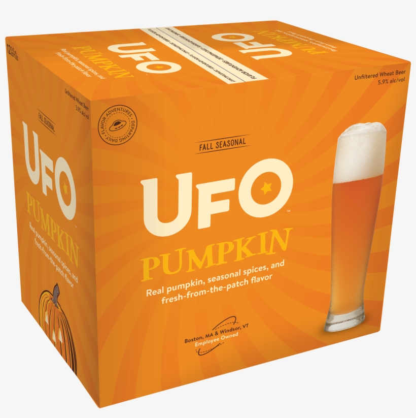 Ufo Pumpkin 12-pack Bottles, Pdf - Pumpkin, transparent png #3865120