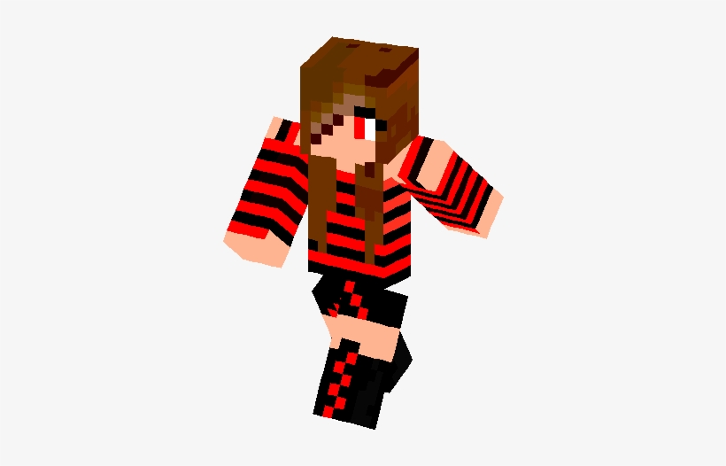 Vampire Girl Minecraft Skin
