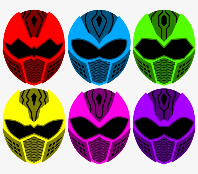 Pin Pink Power Ranger Clipart - Power Ranger Mask Drawing, transparent png #3865173