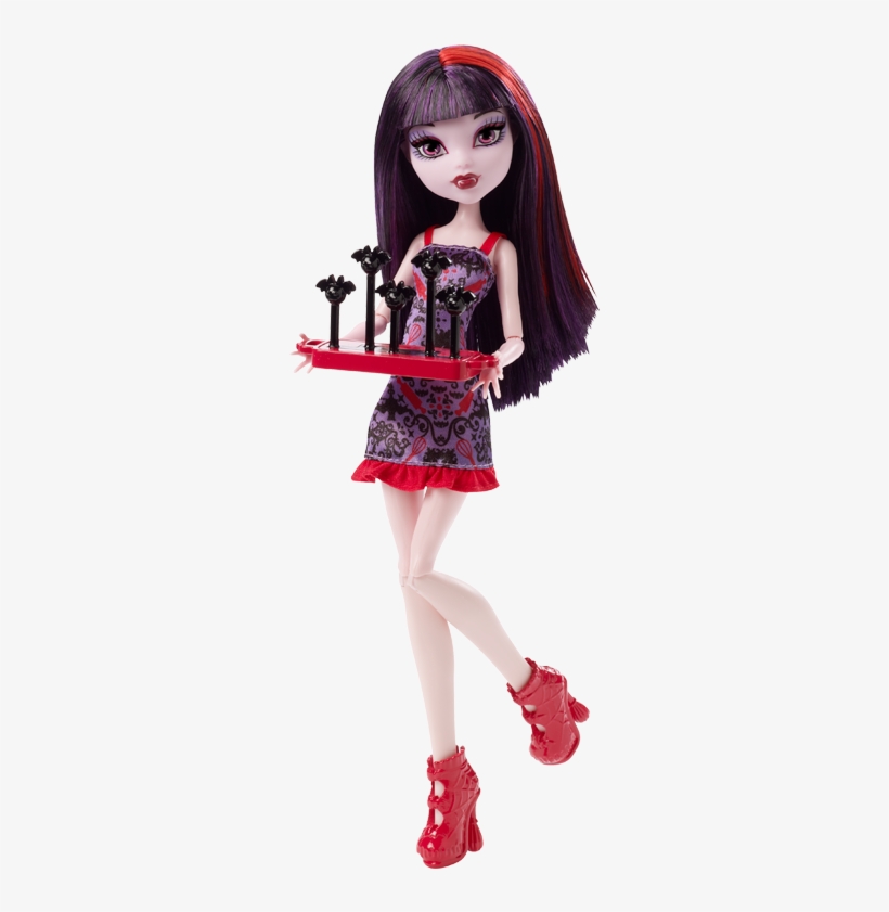 Monster High Elissabat Ghoul Fair, transparent png #3865193