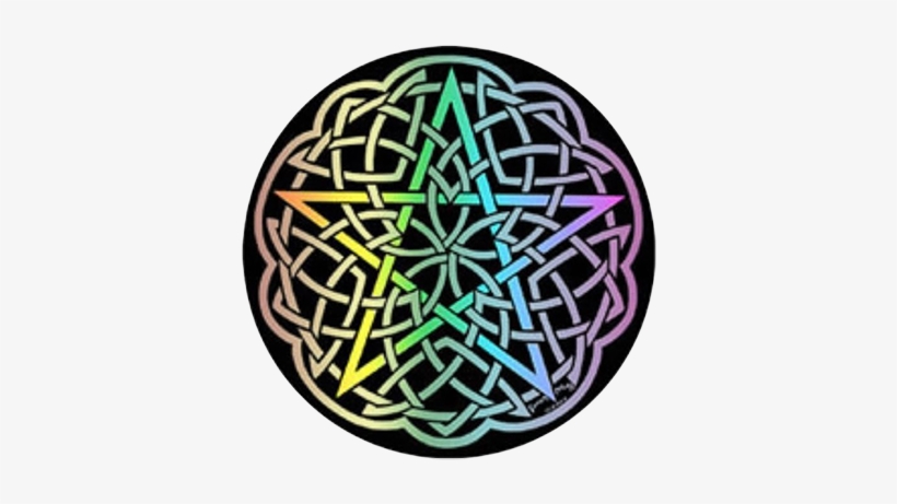 The Tree Of Life Wiccan Church Was Founded To Provide - Pentacle, transparent png #3865222