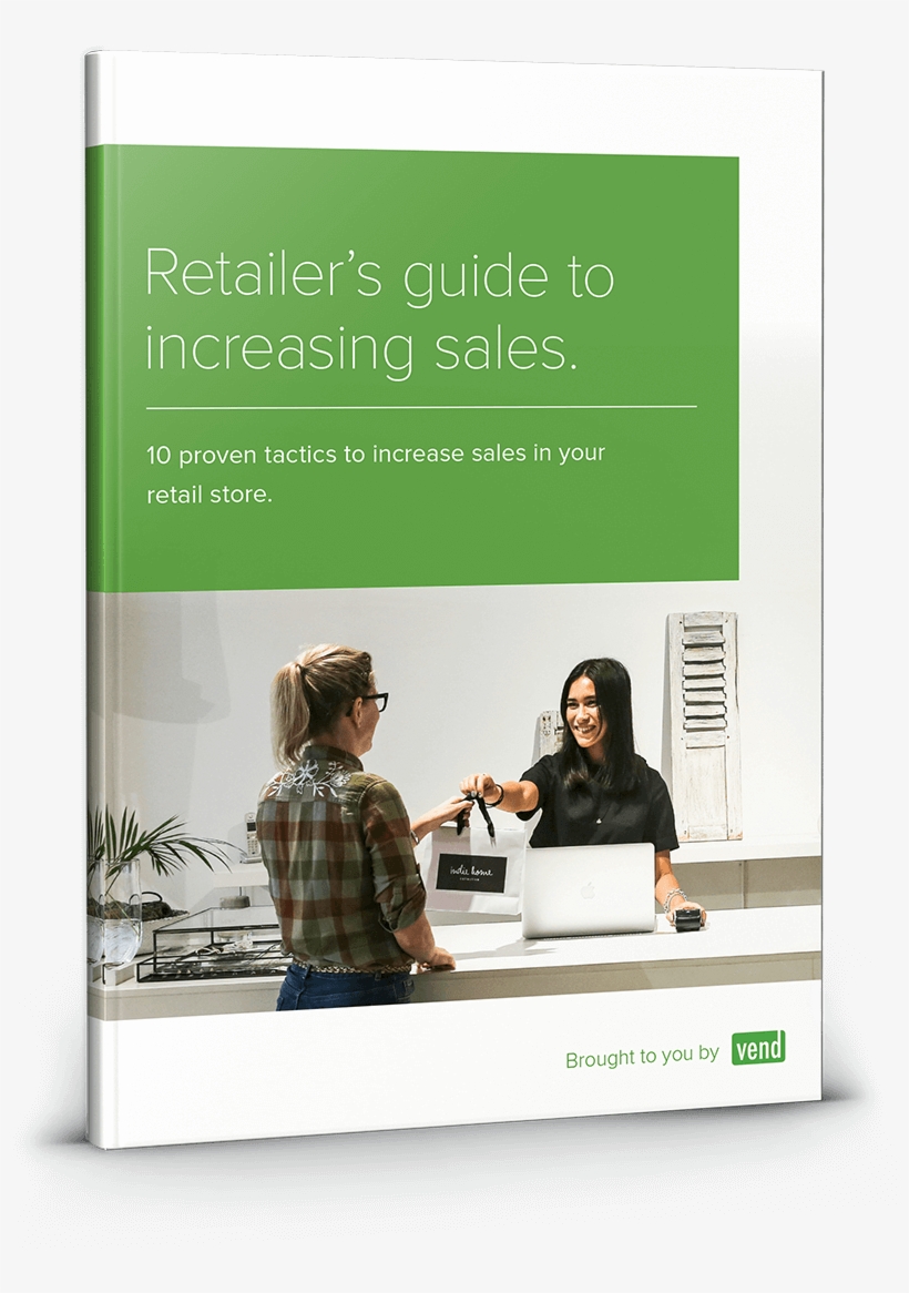 Vend's Guide To Retail - Flyer, transparent png #3865255