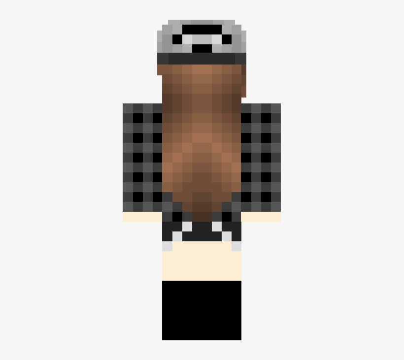 Minecraft Blank Skin Template