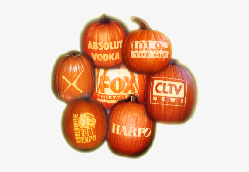Custom Carved Real Pumpkins We Ship To Lower 48 - Pumpkin, transparent png #3865315