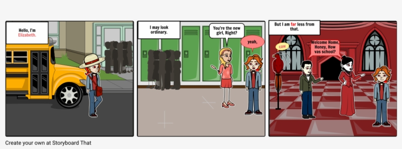 Vampire Teen - Cartoon, transparent png #3865446