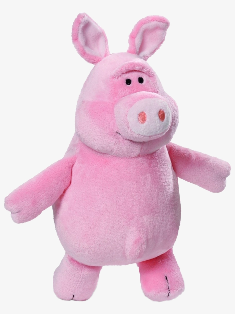 Shaun The Sheep - Shaun The Sheep Pig Plush, transparent png #3865479