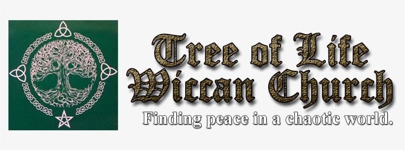 Welcome To The Tree Of Life Wiccan Church - Wicca Tree Of Life Celtic Trinity Knot, transparent png #3865676