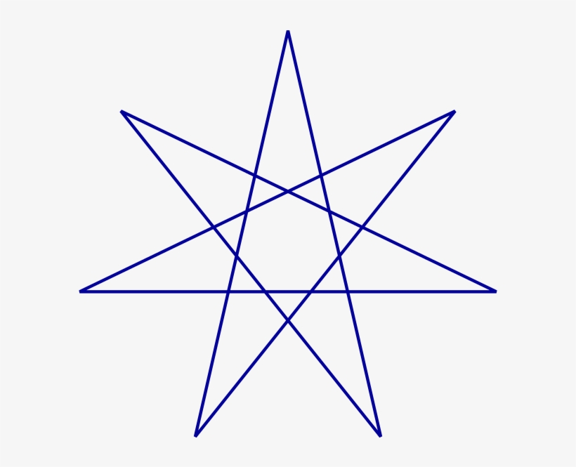 From Wikipedia, The Free Encyclopedia - Draw A 7 Point Star, transparent png #3865789
