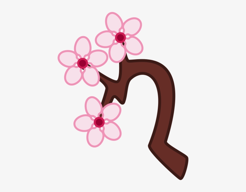 Cherry Blossom , Cherry Blossoms, Cutie Mark, Idw, - Mlp Blossom Cutie Mark, transparent png #3865793