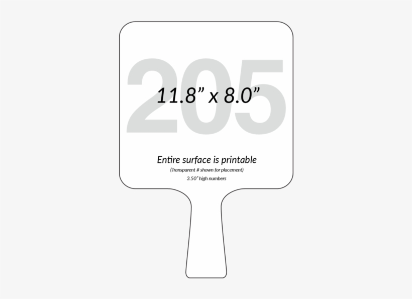Square Shaped Auction Paddle - Wine Glass, transparent png #3865837