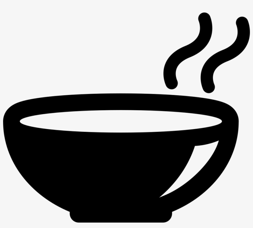 Hot Soup Bowl - Caldo Vetor Png, transparent png #3865914