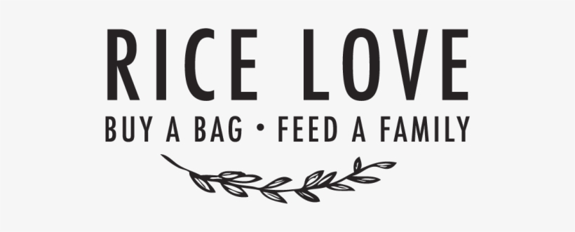 Rice Love - Rice Love Bags Logo, transparent png #3865915