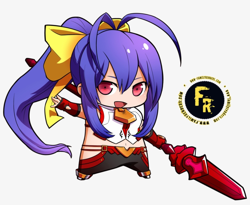 Blazblue: Central Fiction, transparent png #3865917