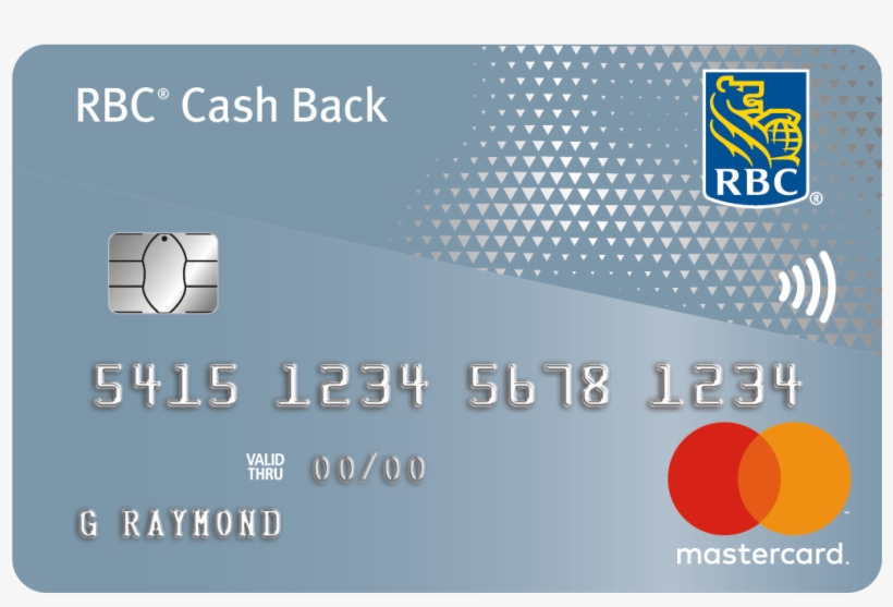 Rbc Cash Back Mastercard, transparent png #3865941