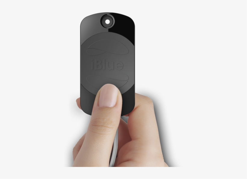 The Device - Iblue Immobilizer, transparent png #3865943