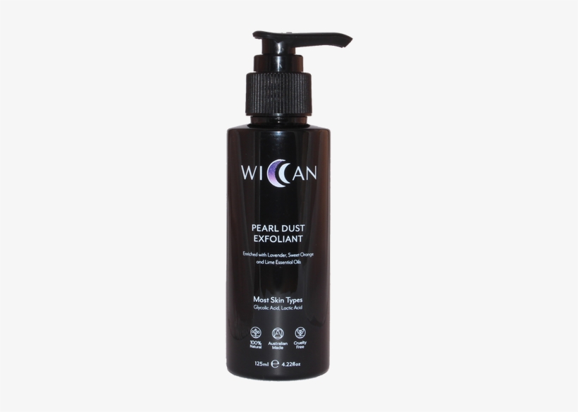 Wiccan's Pearl Dust Exfoliant Has A Dual Granular And - Aloe Vera, transparent png #3865999