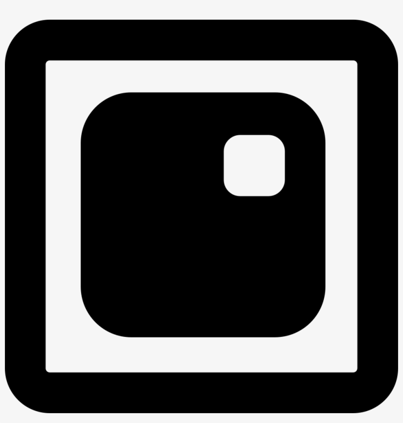 Eye Of Square Shape Comments - Vector Graphics, transparent png #3866005