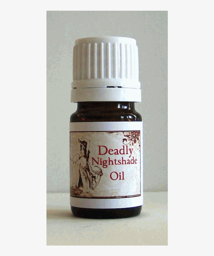 Deadly Nightshade Oil At Mystic Convergence Magical - Witchcraft, transparent png #3866054