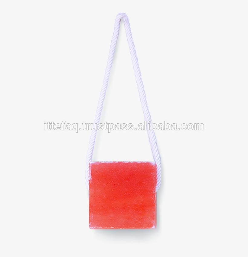 Natural Himalayan Animals Licks Salt Square Shape - Handbag, transparent png #3866082