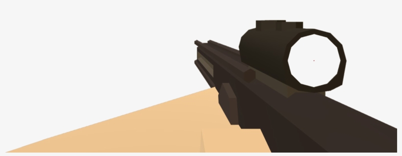 Railgun Red Cross - Sniper Rifle, transparent png #3866112