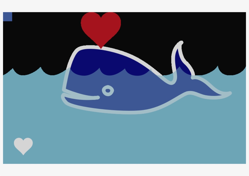 Free To Use & Public Domain Whale Clip Art Cute Whale - Depressão Dentro Se Casa, transparent png #3866137