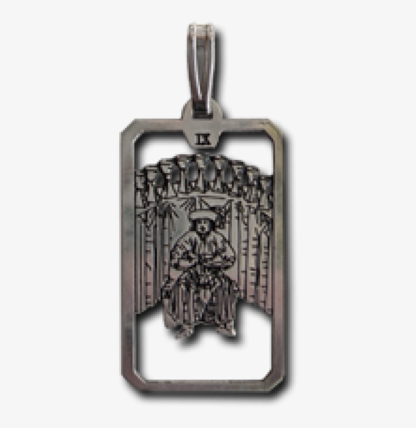 Nine Of Cups Small Tarot Pendant At All Wicca Supply - Nine Of Cups, transparent png #3866141
