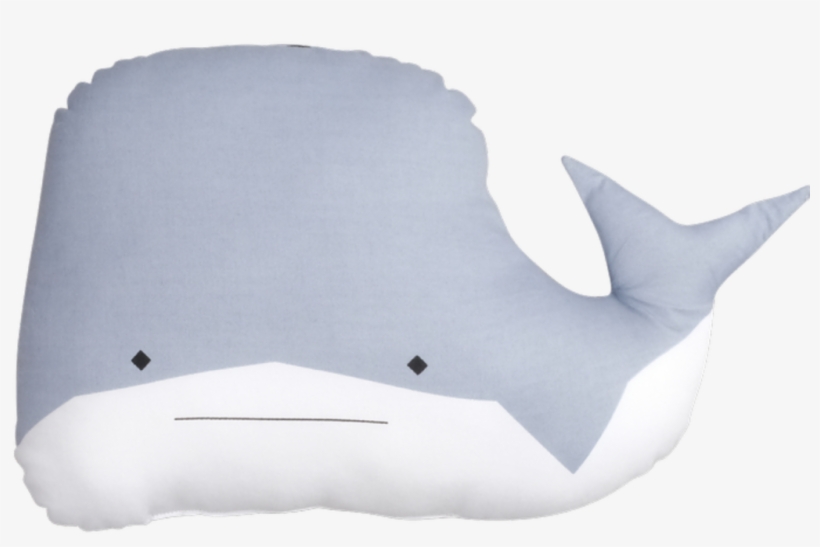 Fabelab Organic Pillow Whale - Fabelab Animal Cushion, transparent png #3866167