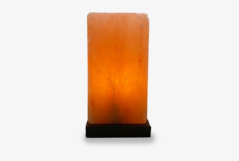 Tall Square Shape Salt Lamp - Square, transparent png #3866206