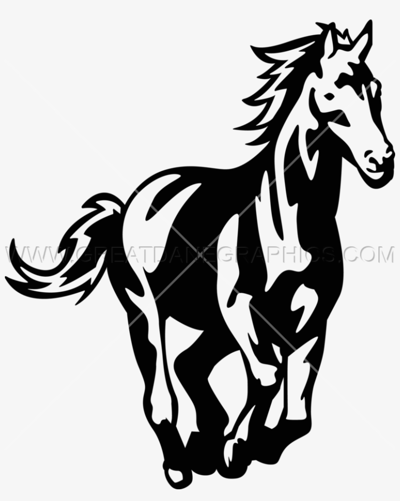 Running Horse - Horse, transparent png #3866209
