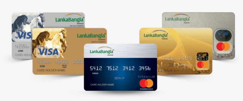 Card - Lanka Bangla Titanium Card, transparent png #3866235