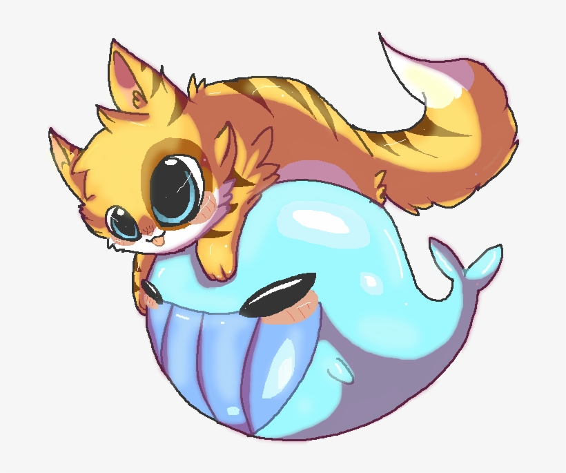 Drawn Whale Cute Chibi - Cartoon, transparent png #3866238