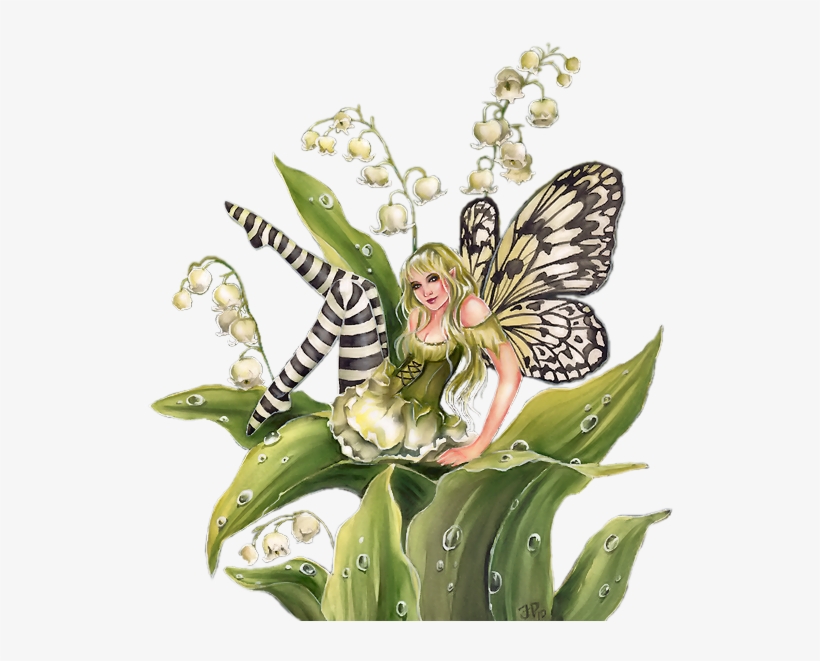 Tubes 1 Mai Pngbonne Journee A Vous Caroline - Butterfly Fairy Cabochon Tibetan Silver Glass Chain, transparent png #3866267