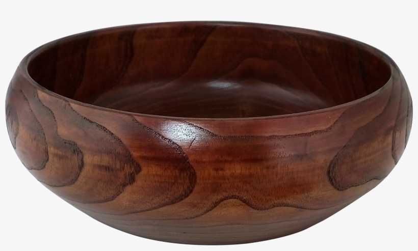 Wooden Soup Bowl - Plywood, transparent png #3866345