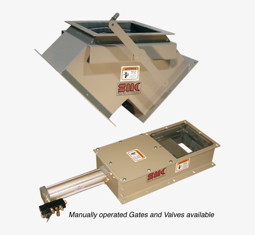 Air Operated Slide Gates - Air Slide Gate, transparent png #3866347