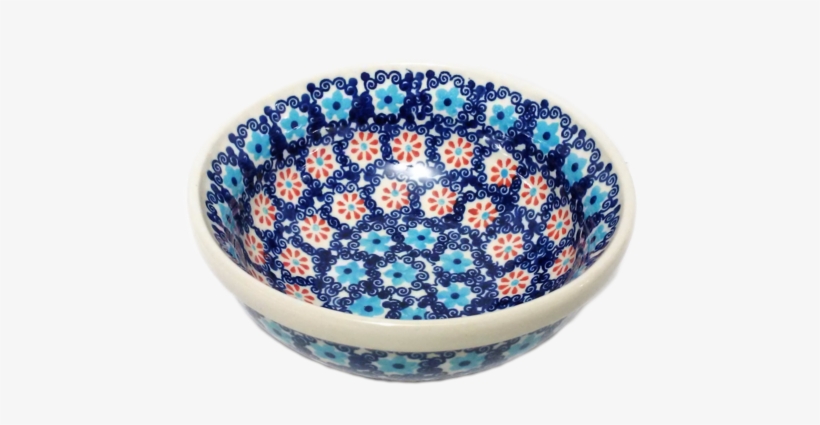 Cereal/soup Bowl In Forget Me Not Pattern - Bowl, transparent png #3866446