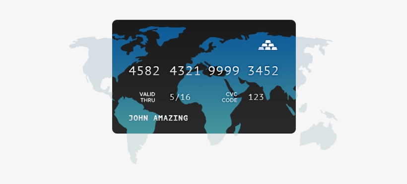 Brick Global Presence - World Map In Orange Colour, transparent png #3866471